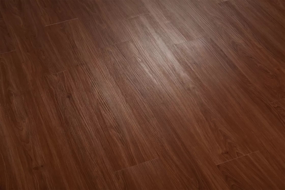 Commercial 1.8mm LVT Vinyl Flooring Dry Back Anti Abrasion